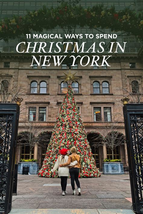 Celebrate the Holidays with a Magical New York Adventure